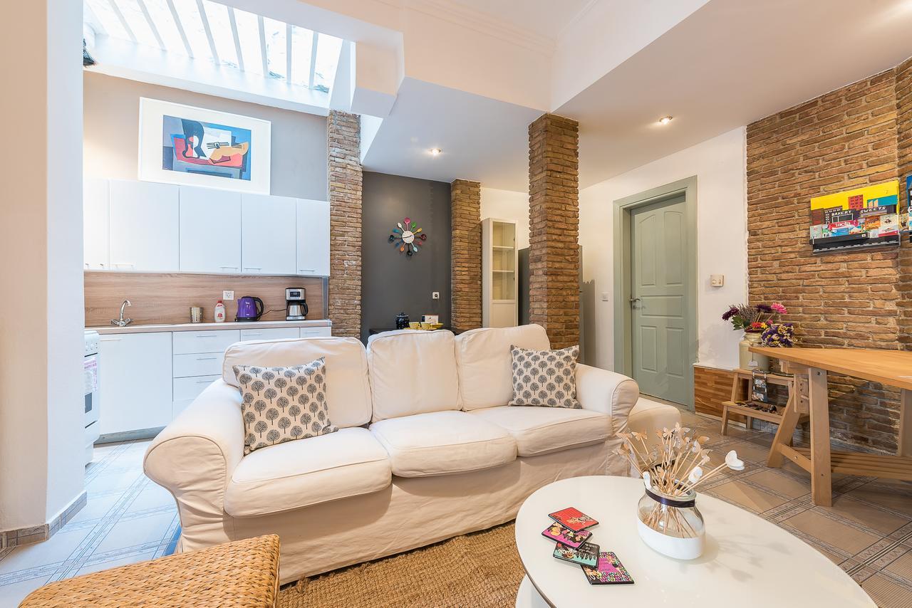 Elegant Kerameikos Apartment By Cloudkeys Афіни Екстер'єр фото
